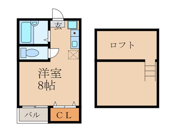 Nagiy Roadの物件間取画像